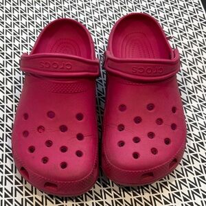CROCS women Fuchsia Shoes